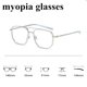 thumbnail image 4 of Gafas Que Cambian De Color Para Hombres Miopía Grado Marco Grande Ultraligero Hermoso anti-Azul Luz Protección De Los Ojos Espejo Plano, 4 of 4