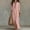 *Pink, variant on ClodeEU Women's V Neck 3/4 Sleeve Button Shirt Dress with Front Slit ,Elegant Casual Summer Maxi Dress Black,Women's Plus L