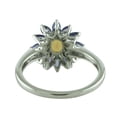 thumbnail image 4 of Cocktail 0.95 Ctw Ethiopian Opal Iolite Amethyst 925 Sterling Silver Women Wedding Ring Size US- 7, 4 of 8