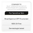 thumbnail image 3 of Equate Beauty All-Day Broad Spectrum Sunscreen Moisturizing Lotion, SPF 15, 6 fl oz, 3 of 8