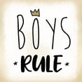 thumbnail image 2 of Lula Bijoux and Company 15x15 Gold Ornate Wood Framed with Double Matting Museum Art Print Titled - Boys Rule, 2 of 4