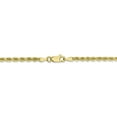 thumbnail image 4 of Leslie's 10K 2.75mm Diamond-Cut Rope Chain (Weight: 12.18 Grams, Length: 20 Inches), 4 of 4