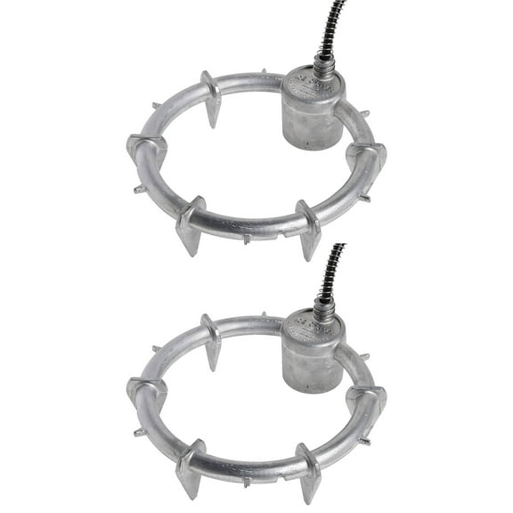 Farm Innovators Ice Chaser Submergible Tank De-Icer w/Cord Protector, 2 Pk