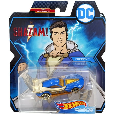 Hot Wheels DC Universe Freddie Collectible Character