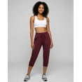 thumbnail image 5 of Real Essentials 3-Pack: Women's Ultra Soft Lounge Capri Joggers Sweatpants Athletic Yoga with Pockets(Available in Plus Size), 5 of 8