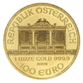 thumbnail image 2 of 2009 100 Euro Austrian Gold Philharmonic .9999 1 oz BU, 2 of 2