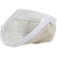 thumbnail image 2 of Cat Muzzle With Breathable Mesh - Mesh Muzzle For Cats To Prevent Biting And Chewing - Adjustable Anti-meow Muzzle Cover For Cats, White, M -sy, 2 of 5