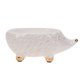 thumbnail image 4 of Hedgehog Soap Box Toilet Soap Holder for Storage Use White Ceramic, 4 of 5