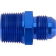thumbnail image 5 of Blue Straight AN10 Flare Adapter to 3/4 Inch Aluminum Pipe Fitting, 5 of 6