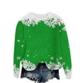 thumbnail image 5 of LIaqionyy Chandail de Noël pour Femmes Surdimensionné Col Rond Mode Automne Hiver, 5 of 5