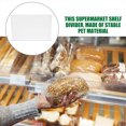 thumbnail image 3 of BESTYASH 10 Pcs Séparateurs d'Étagères pour Armoires en Forme de L Transparent Organisation de Rangement, 3 of 7