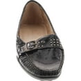 thumbnail image 4 of Sayla Women's Made In Spain Fully Leather Comfort Flats Loafer Shoes, 4 of 4