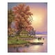 thumbnail image 5 of Kits de bordado de pintura de diamante de taladro completo DIY punto de cruz de árbol de Riverside Hugtrwg Para estrenar, 5 of 9