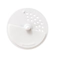 thumbnail image 1 of Floor Drain Cover Practical Durable Sink Strainer for Household Kitchen Bathroom White, 1 of 8