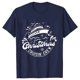 thumbnail image 3 of Camiseta navideña con estampado de crucero para mujer, camiseta familiar de crucero navideño para mujer, camiseta a juego para la familia, Tops, ropa Unisex, 3 of 5