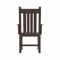 thumbnail image 6 of Westin Outdoor Laguna Patio Dining Armchair,Dark Brown, 6 of 6