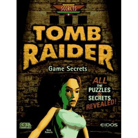 Pre-Owned Tomb Raider Game Secrets (Secrets of the Games Series) (Paperback) 0761509313 9780761509318