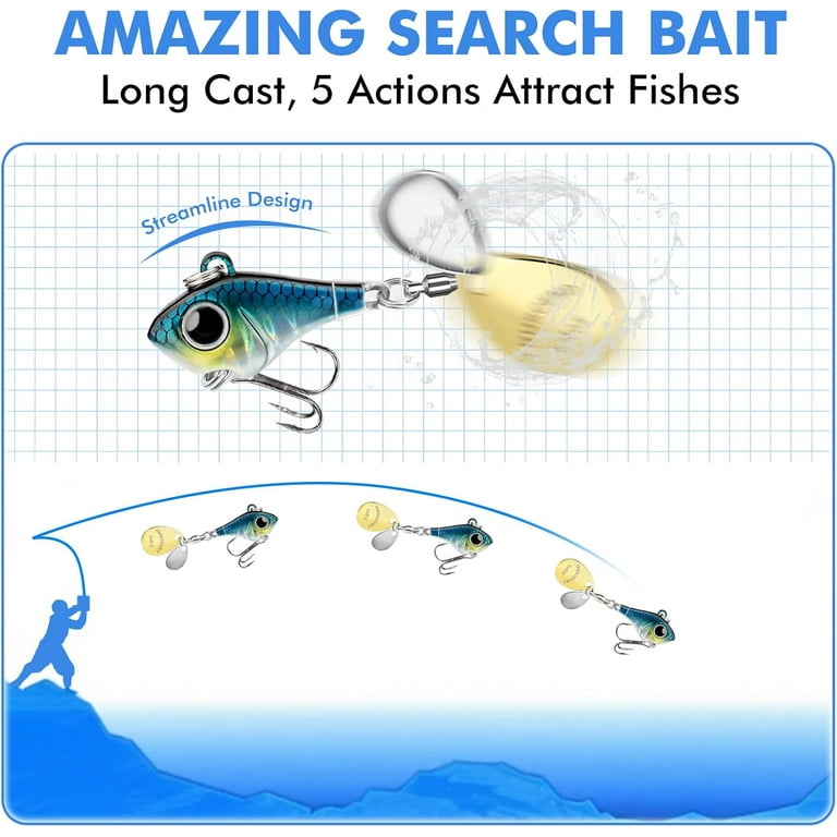 BIG BITE BAITS 4.5 BFE/SA Special 6-Pack - The Best Flipper Ever Soft Plastic Bait For Bass Fishing