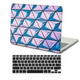 thumbnail image 5 of KSK KAISHEK Hard Shell Compatible 2022.0 Release MacBook Air 13.6 Inch with Touch ID Type C Model: A2681 Pink series 0775 + Black Keyboard Cover, 5 of 5