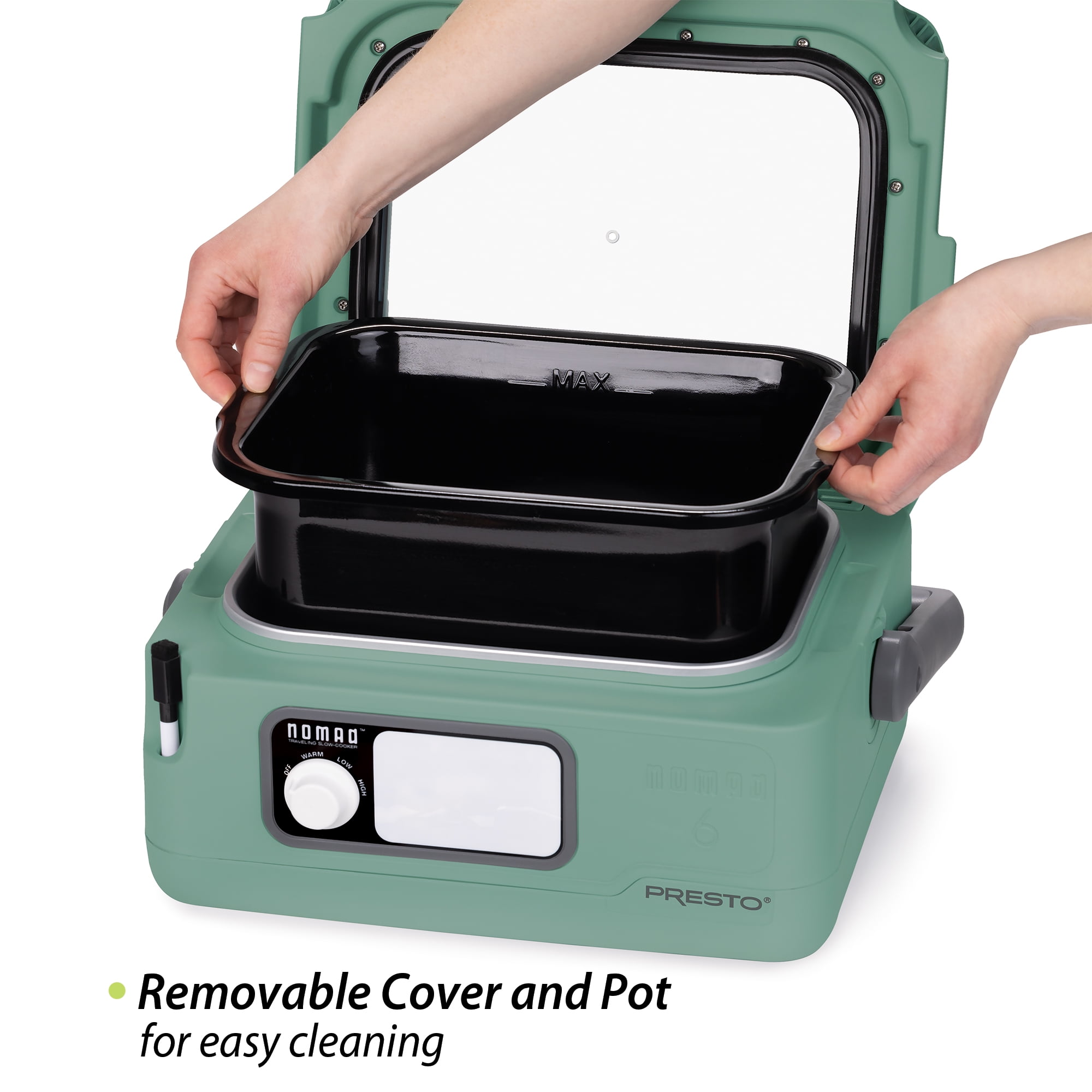 Portable Travel Slow Cooker