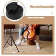 thumbnail image 3 of Minkissy 4Pcs Black Rubber Violin Practice Mute Cushion Noise Reducer for String Instruments, 3 of 8