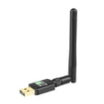 thumbnail image 1 of Tarjeta de red inalámbrica de doble frecuencia de 600 m, receptor inalámbrico USB 2 en 1, adaptador Bluetooth 5.0, 1 of 5