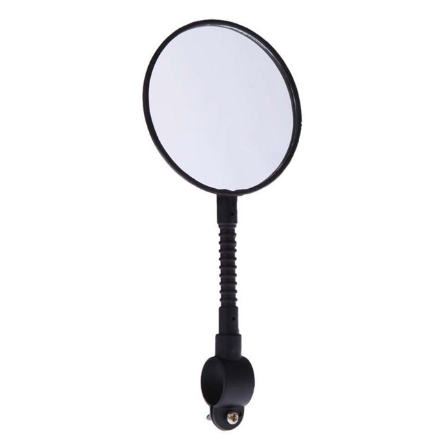 braveheart Bike Rearview Mirror Universal Mountain Bicycle Cycling Handlebar Back View Mirror Cycling Handlebar Safe Flexible Rear Back View Mirror