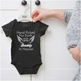 thumbnail image 5 of Hand Picked By Daddy in Heaven Romper Boys or Girls Infant Baby Brisco Brands 12M, 5 of 6