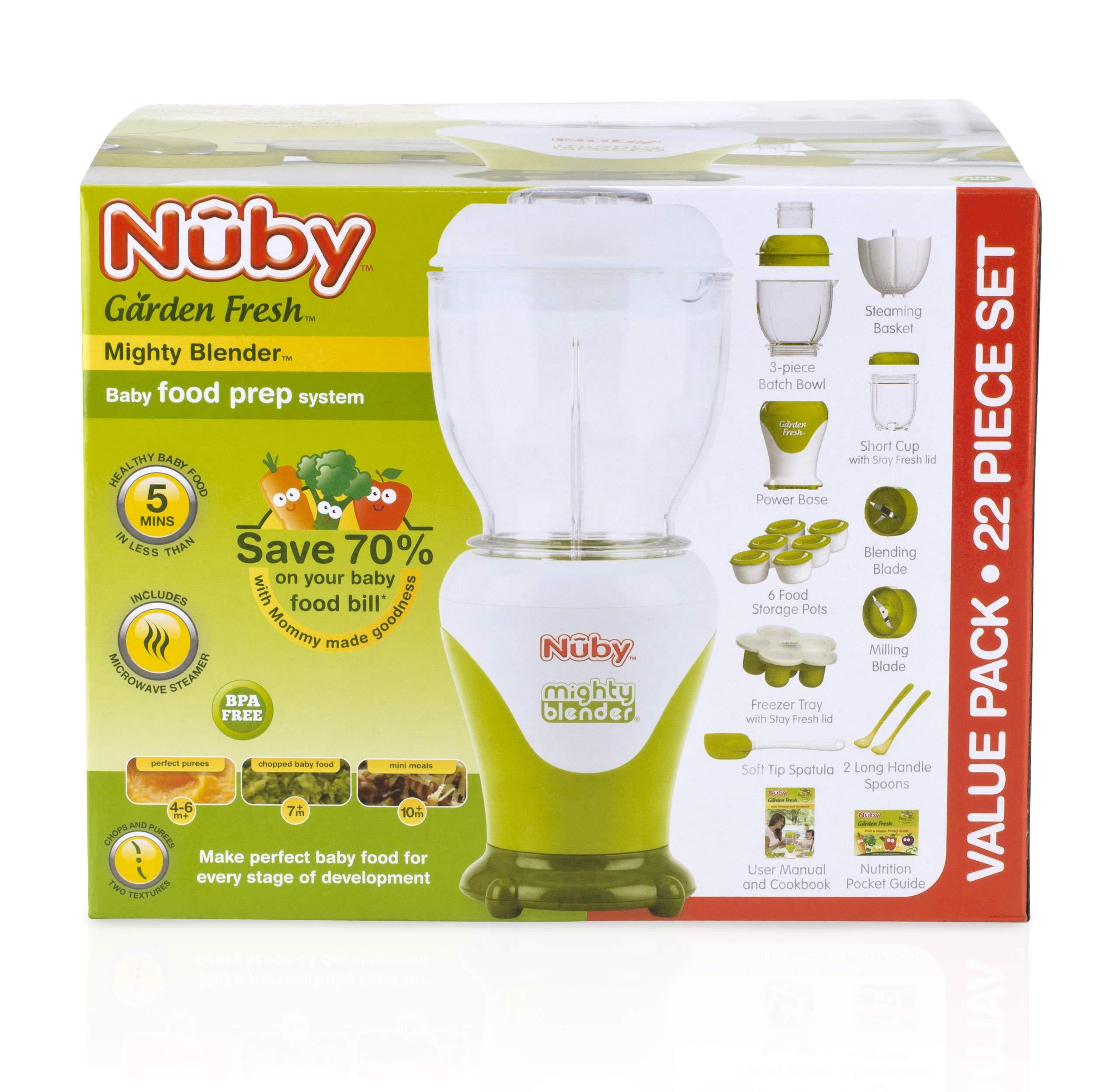 nuby baby food maker
