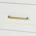 thumbnail image 4 of Ariel Taylor 66 Inch Single Sink Base Cabinet In White, 4 of 9