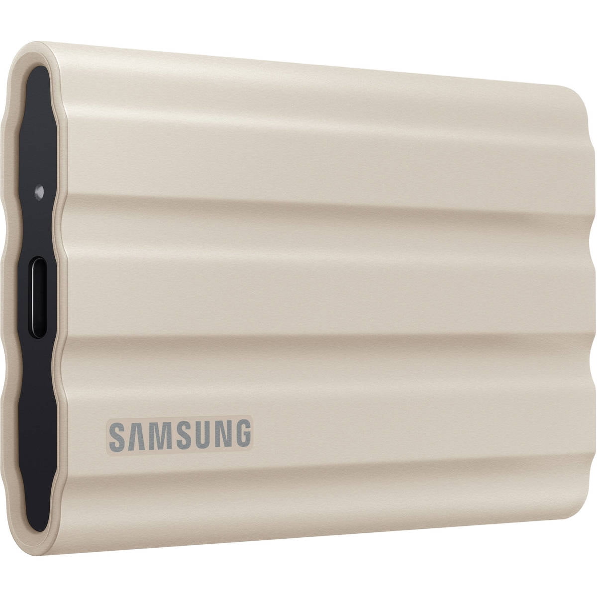 Samsung 1TB T7 Portable Rugged SSD, External Storage Memory, Black