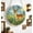 D, variant on 7.87 Inch Acrylic Jigsaw Puzzle Suncatcher, Van Gogh Inspired Stained Glass Window Hanging Decor, With Chain for Home Garden Patio Artistic Display