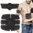 thumbnail image 4 of Cinturón de tonificación abdominal Sailing recargable EMS para fitness corporal y entrenamiento de abdomen brazos y piernas, 4 of 14