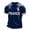 B Navy, variant on 2026 France Soccer Jersey Men, French Jersey Soccer Short Sleeve Fan Tee, Football T-Shirt, Plus Size Available, Maillot De France Adult Casual Sports Training Summer Tee for Adult