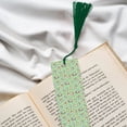 thumbnail image 6 of Kdxio Spring Gnomes Print Metal Tassel Bookmarks,Perfect Gift for Art Lovers and Bookworms Metal Bookmarks for Women, 6 of 8