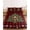 Red, variant on Twin Sze Fitted Sheet Set - Christmas Trees 2 Piece Bedding Sets 16" Deep Pocket Fitted Sheet with 1 Pillowcase, Xmas Snowflakes Pine Needles Cones Wood Plank Brushed Microfiber Hotel Bed Sheets