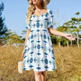 thumbnail image 3 of November Sleeveless Dress evening dress luxury evening dresses for women 2024 luxury dresses Women's skirt, 3 of 7
