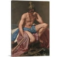 thumbnail image 1 of ARTCANVAS Mars 1638 Canvas Art Print by Diego Velazquez - Size: 18" x 12" (0.75" Deep), 1 of 9