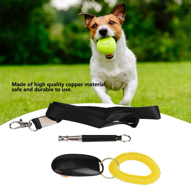 Silbato de entrenamiento para perros, silbatos para perros disuasión de entrenamiento para perros 3 o de mascotas cordón gratuito Silbatos para perros Spptty suministros para perros