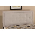 thumbnail image 2 of Hillsdale Becker Upholstered Queen Panel Headboard in Cream, 2 of 2
