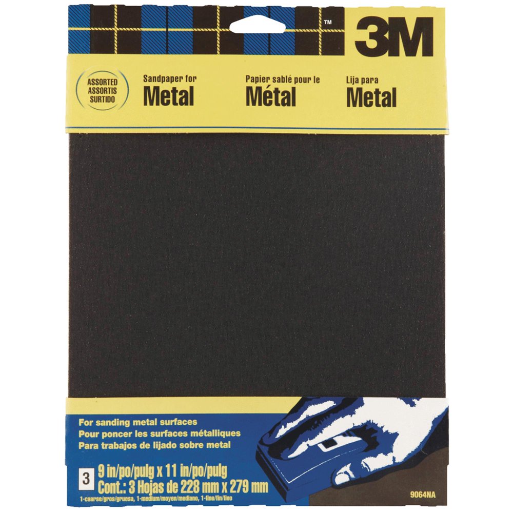 3M Assorted Emery Cloth