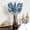 Blue, variant on Specollect 2 Pcs Artificial Cherry Blossom Stems for Vase Arrangement, Faux Plum Blossom Branches, Realistic Silk Flower Decor for Home Wedding Party Centerpiece