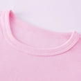 thumbnail image 7 of WIBACKER 1-10 Years Girls' Long Sleeve Top and Pants Snug Fit 100% Cotton 2 Piece Pajama Set Kids Sleepwear - Unicorn, 7 of 7