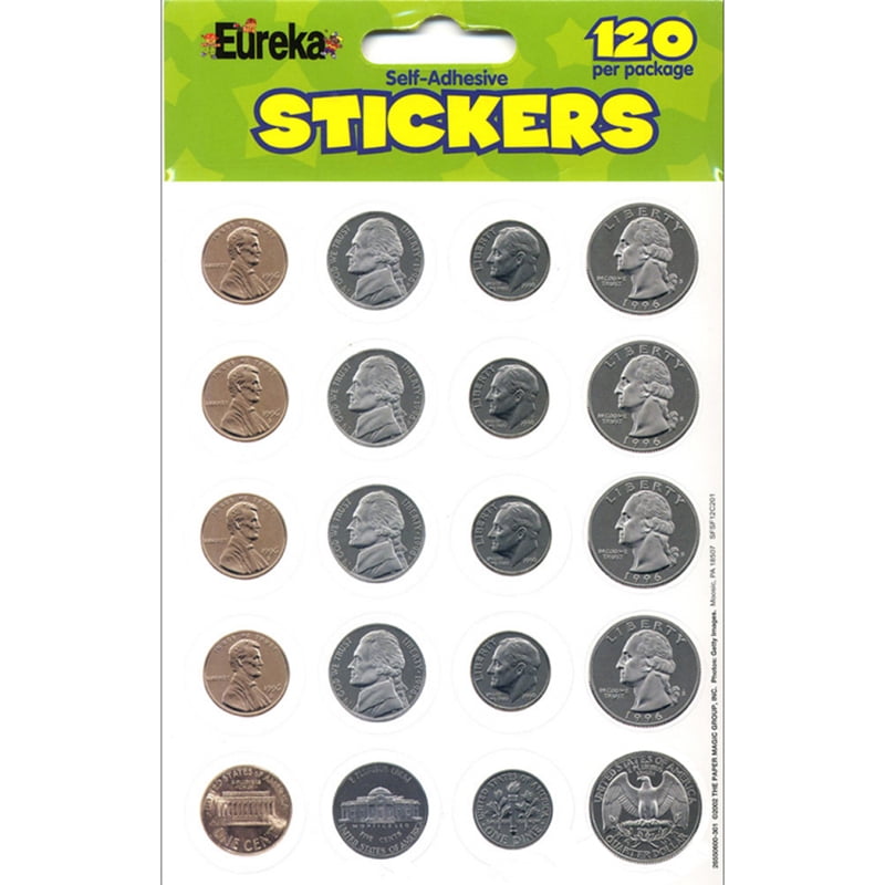 MONEY STICKERS