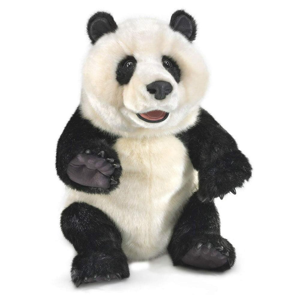 Hand Puppet Folkmanis Giant Panda Cub New Soft Doll Plush 3149