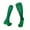B-Olive Green, variant on Kids Soccer Socks Striped Non Slip Grip Sole Training Socks Soft Knee High Tube Socks Football Uniform Sports Socks B-Olive Green