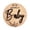 Beige, variant on Baby Welcome Sign, 5.9 Inch Round Newborn Announcement Hanger, Wall Table Decor for Gender Reveal, Baby Shower, Photo Props, Welcome Home Party, 1 Pcs