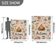 thumbnail image 6 of Yayeee Throw Blanket for Couch Soft Warm 50" x 60" Sofa Chair Bed Decoration, Campfire Pattern, 6 of 7