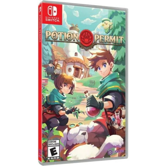 POTION PERMIT - Nintendo Switch, Brand New | #Catalog