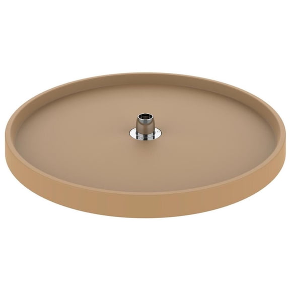 Rev-A-Shelf 6071-24-52 Classic 1 Shelf 24" Full Circle Lazy Susan - Almond